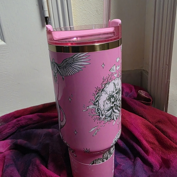 Target x Stanley Wicked For Good FlowState Quencher Tumbler 40 Oz Ozian Reprise - Picture 4 of 8